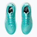 Dámske bežecké topánky ASICS Gel-Nimbus 27 wave teal/illuminate mint 12
