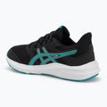 Detské bežecké topánky ASICS Jolt 4 GS black/wave teal 3