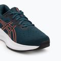 Detské bežecké topánky ASICS Gel-Cumulus 26 GS saxon green/coral reef 7