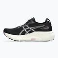 ASICS Gel-Kayano 31 dámska bežecká obuv black/pure silver 2