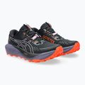 Dámske bežecké topánky ASICS Gel-Trabuco 13 GTX black/light ube 10