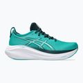 Pánske bežecké topánky ASICS Gel-Nimbus 27 wave teal/saxon green 8