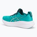 Pánske bežecké topánky ASICS Gel-Nimbus 27 wave teal/saxon green 3