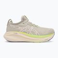 Pánske bežecké topánky ASICS Gel-Nimbus 27 nature bathing/lime green 2