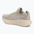 Pánske bežecké topánky ASICS Gel-Nimbus 27 nature bathing/lime green 3
