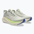 Pánske bežecké topánky ASICS Gel-Nimbus 27 nature bathing/lime green 10