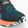 Pánska bežecká obuv ASICS Trabuco Terra 2 saxon green/pure aqua 7