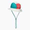 ASICS Bucket birch/coral reef/wave teal klobúk 2