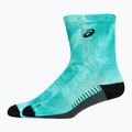 Ponožky ASICS Performance Run Crew wave teal 2