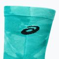 Ponožky ASICS Performance Run Crew wave teal 3
