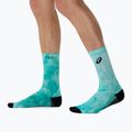 Ponožky ASICS Performance Run Crew wave teal 5