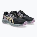 Detské bežecké topánky ASICS Gel-Venture 9 GS black/light orange 3