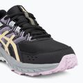 Detské bežecké topánky ASICS Gel-Venture 9 GS black/light orange 7