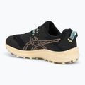 Pánska bežecká obuv ASICS Trabuco Terra 2 black/taupe grey 3