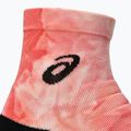 Ponožky ASICS Performance Run Quarter guava 3