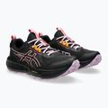 Dámske bežecké topánky ASICS Gel-Sonoma 8 GTX black/light ube 10