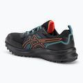 Pánske bežecké topánky ASICS Trail Scout 3 black/nova orange 3