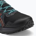 Pánske bežecké topánky ASICS Trail Scout 3 black/nova orange 7