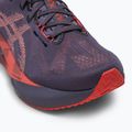 ASICS Novablast 5 greyish purple/coral reef pánska bežecká obuv 7