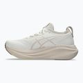 Dámske bežecké topánky ASICS Gel-Nimbus 27 cream/mineral beige 9