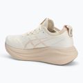 Dámske bežecké topánky ASICS Gel-Nimbus 27 cream/mineral beige 3