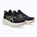 Dámske bežecké topánky ASICS Gel-Nimbus 27 black/breeze 10