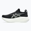 Dámske bežecké topánky ASICS Gel-Nimbus 27 black/lake grey 9