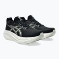 Dámske bežecké topánky ASICS Gel-Nimbus 27 black/lake grey 10