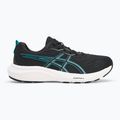 Pánske bežecké topánky ASICS Gel-Contend 9 black/wave teal 2