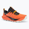 Pánske bežecké topánky ASICS Gel-Trabuco 13 nova orange/pure aqua