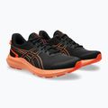 Pánske bežecké topánky ASICS Jolt 5 black/cnova orange 3