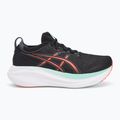 Pánske bežecké topánky ASICS Gel-Nimbus 27 black/coral reef 2