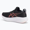 Pánske bežecké topánky ASICS Gel-Nimbus 27 black/coral reef 3