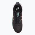 Pánske bežecké topánky ASICS Gel-Nimbus 27 black/coral reef 5