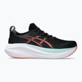 Pánske bežecké topánky ASICS Gel-Nimbus 27 black/coral reef 8