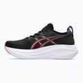 Pánske bežecké topánky ASICS Gel-Nimbus 27 black/coral reef 9