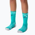 Ponožky ASICS Performance Run Crew wave teal 4