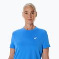 Dámske tenisové tričko ASICS Court Top W blue coast 4