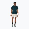 Pánske tenisové tričko ASICS Match Actibreeze Top saxon green 2