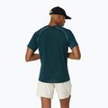 Pánske tenisové tričko ASICS Match Actibreeze Top saxon green 3