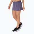 Dámske bežecké šortky ASICS Core Split greyish purple 4