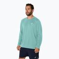 Pánske bežecké tričko LongsleeveASICS Core LS oasis green 4