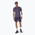 Pánska polokošeľa ASICS Match Actibreeze sivo-fialová 2