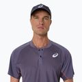 Pánska polokošeľa ASICS Match Actibreeze sivo-fialová 4