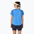 Dámske tenisové tričko ASICS Game Top blue coast 3