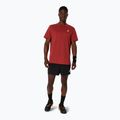 ASICS pánske tenisové tričko Court Top burnt red 2