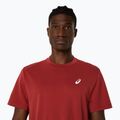 ASICS pánske tenisové tričko Court Top burnt red 4