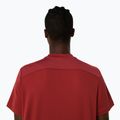 ASICS pánske tenisové tričko Court Top burnt red 5