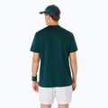 ASICS pánske tenisové tričko Court Top saxon green 3