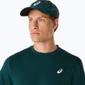 ASICS pánske tenisové tričko Court Top saxon green 4